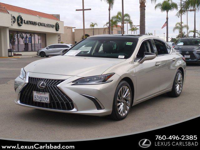 used 2022 Lexus ES 350 car, priced at $43,990