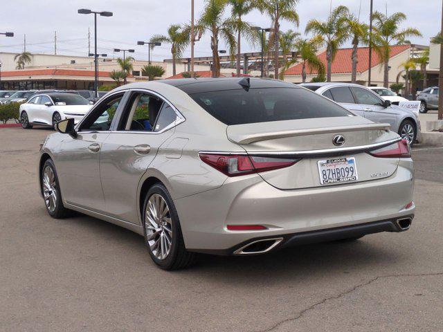 used 2022 Lexus ES 350 car, priced at $43,990