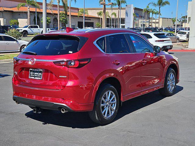 used 2024 Mazda CX-5 car, priced at $25,863