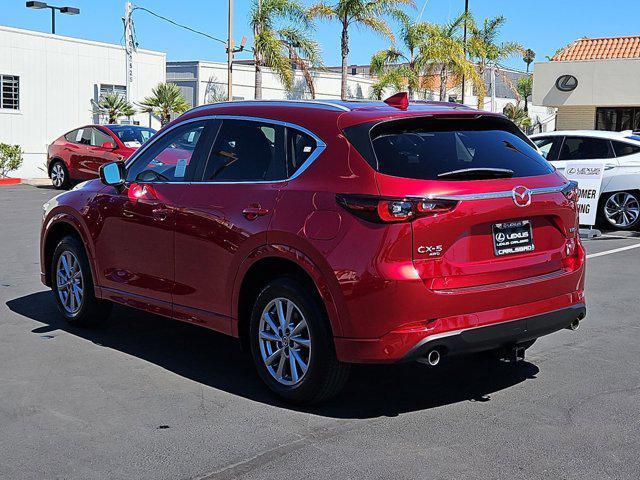 used 2024 Mazda CX-5 car, priced at $25,863