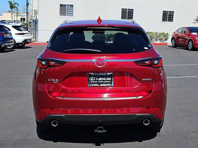 used 2024 Mazda CX-5 car, priced at $25,863