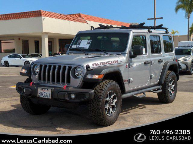 used 2021 Jeep Wrangler Unlimited car, priced at $33,277