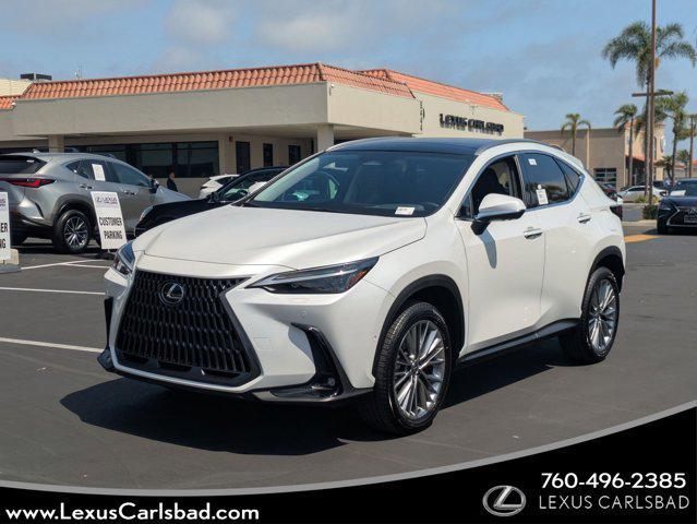new 2025 Lexus NX 350h car, priced at $58,090