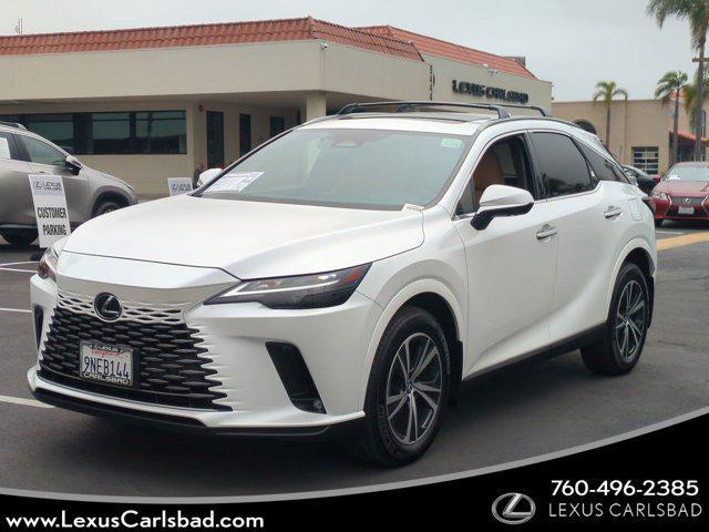 used 2024 Lexus RX 350 car, priced at $58,947