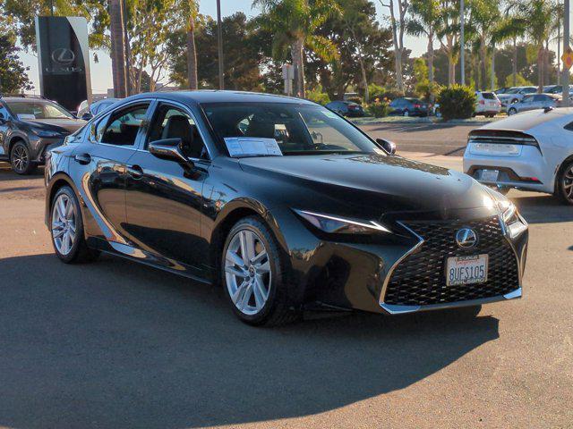 used 2021 Lexus IS 300 car, priced at $31,888