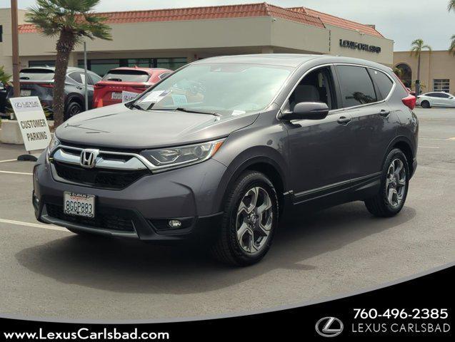 used 2018 Honda CR-V car, priced at $19,990