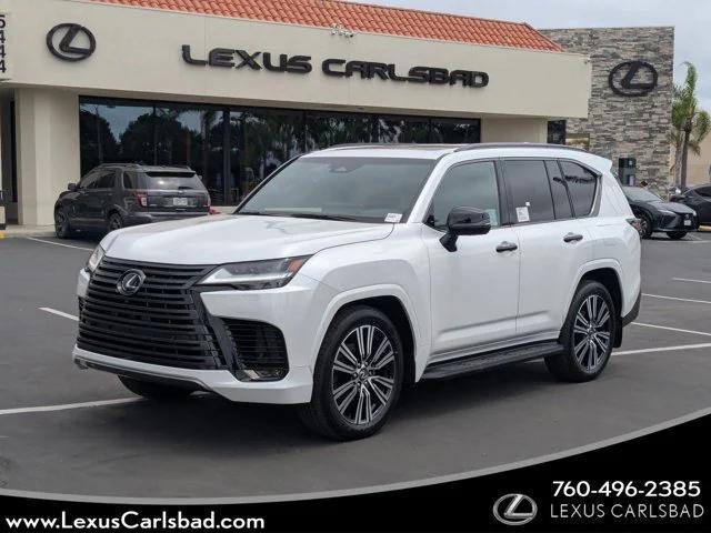 new 2025 Lexus LX 600 car, priced at $113,665