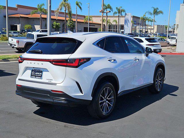 used 2025 Lexus NX 350 car, priced at $46,199