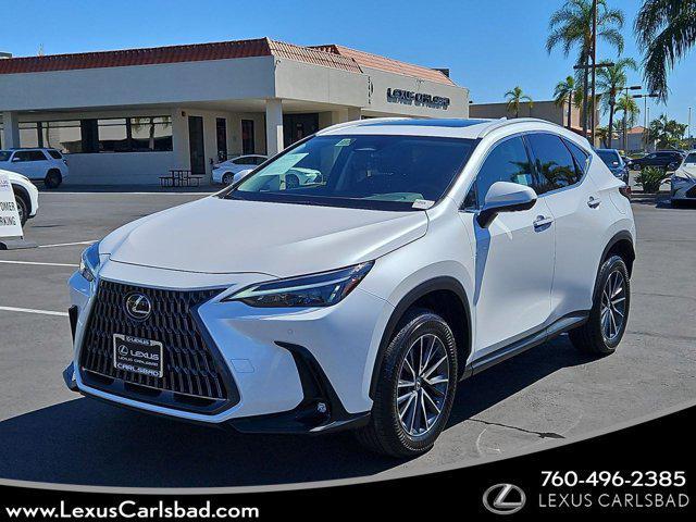 used 2025 Lexus NX 350 car, priced at $46,199