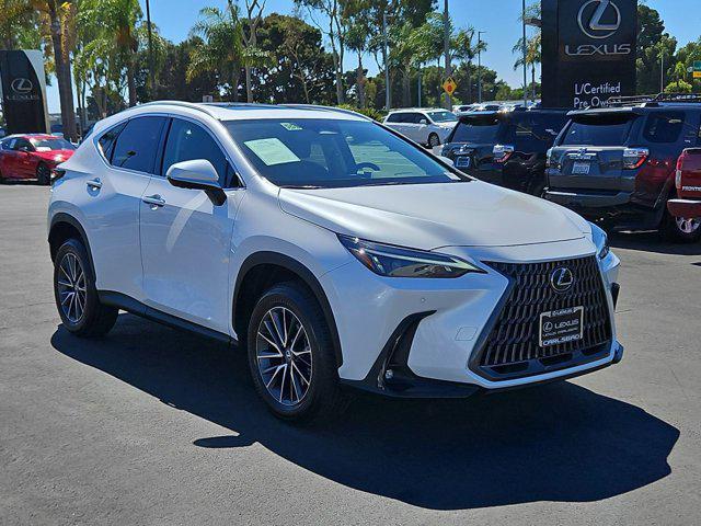 used 2025 Lexus NX 350 car, priced at $46,199