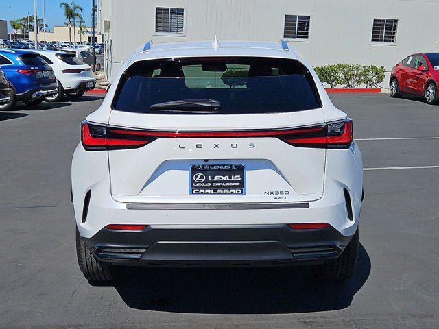 used 2025 Lexus NX 350 car, priced at $46,199
