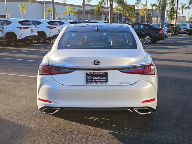 new 2025 Lexus ES 350 car, priced at $47,258