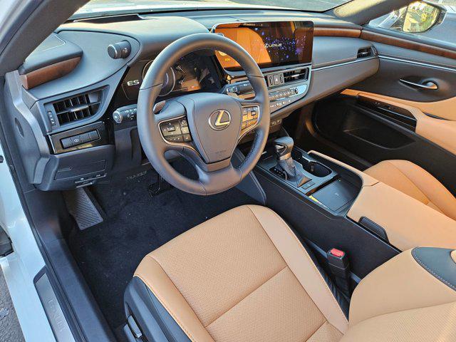 new 2025 Lexus ES 350 car, priced at $47,258
