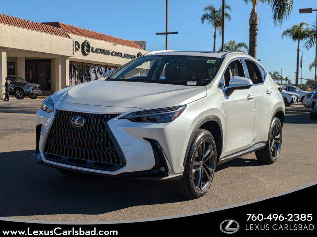 new 2025 Lexus NX 450h+ car, priced at $67,250