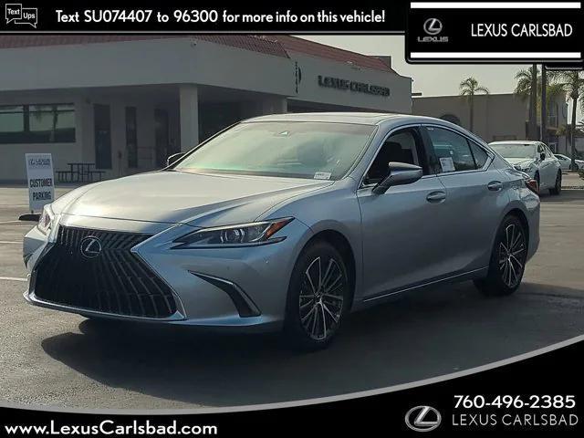 new 2025 Lexus ES 300h car, priced at $46,577