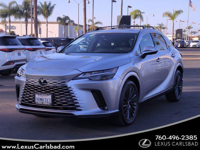 used 2025 Lexus RX 350 car, priced at $57,453