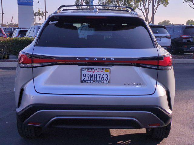 used 2025 Lexus RX 350 car, priced at $57,453