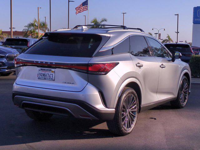 used 2025 Lexus RX 350 car, priced at $57,453