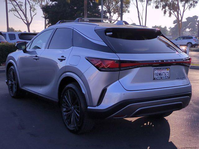 used 2025 Lexus RX 350 car, priced at $57,453