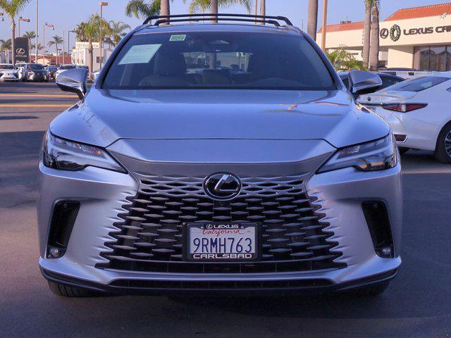 used 2025 Lexus RX 350 car, priced at $57,453