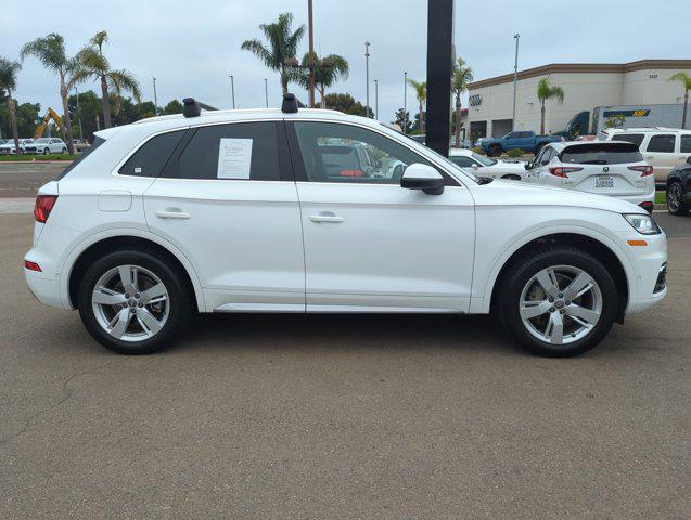 used 2019 Audi Q5 car, priced at $25,390