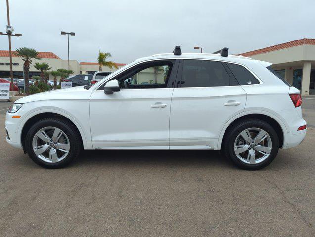 used 2019 Audi Q5 car, priced at $25,390