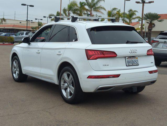 used 2019 Audi Q5 car, priced at $25,390