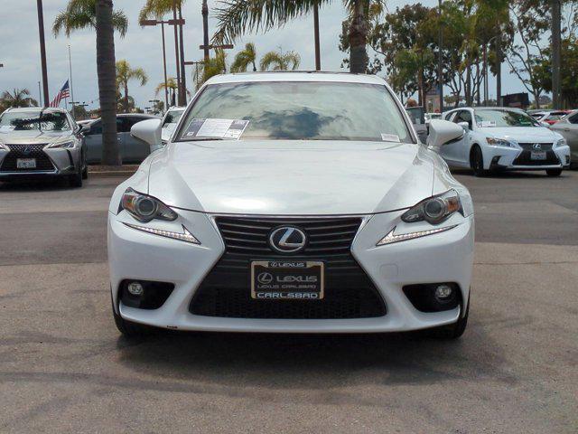 used 2016 Lexus IS 200t car, priced at $17,986