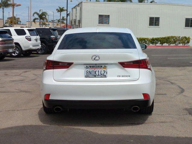 used 2016 Lexus IS 200t car, priced at $17,986
