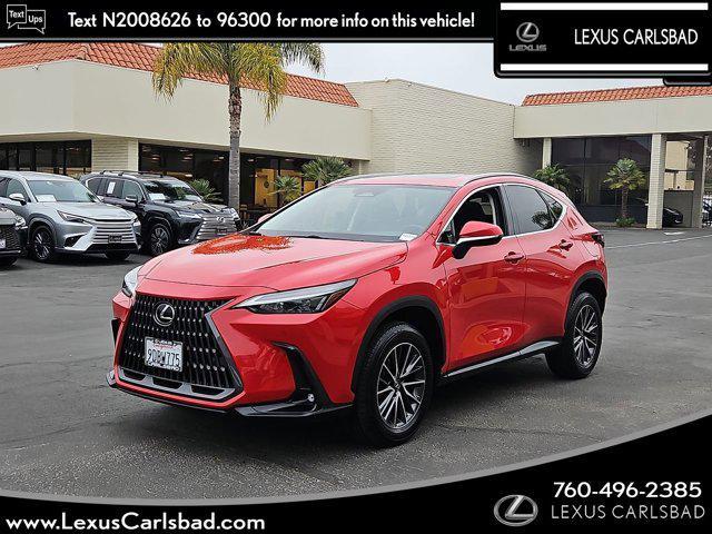used 2022 Lexus NX 350h car, priced at $37,154