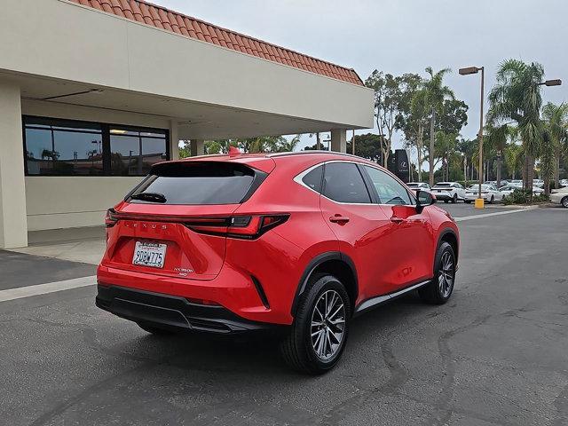 used 2022 Lexus NX 350h car, priced at $37,154