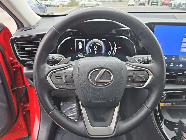 used 2022 Lexus NX 350h car, priced at $37,154