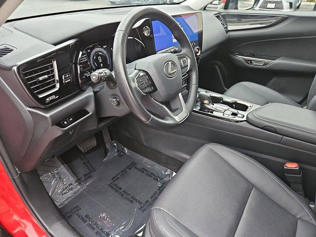 used 2022 Lexus NX 350h car, priced at $37,154