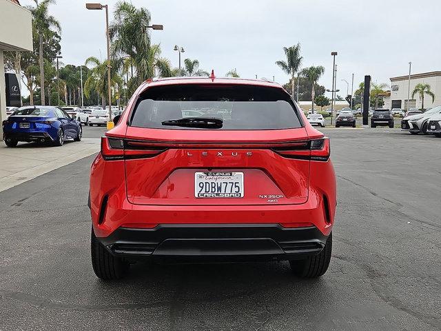 used 2022 Lexus NX 350h car, priced at $37,154
