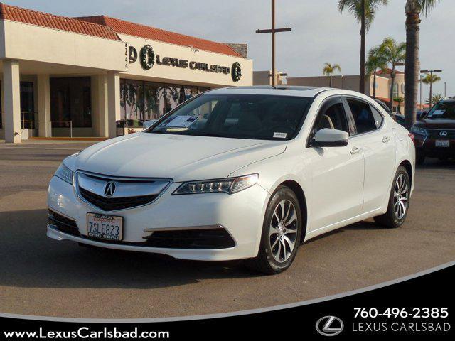 used 2016 Acura TLX car, priced at $16,990