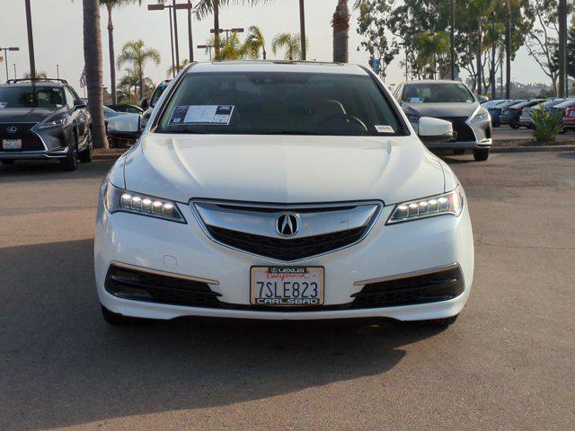 used 2016 Acura TLX car, priced at $14,911