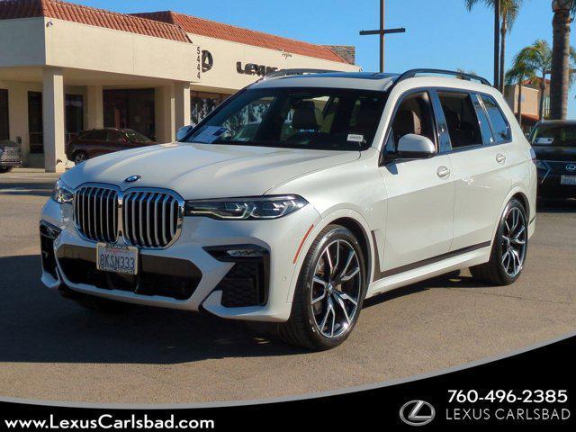 used 2019 BMW X7 car, priced at $38,990