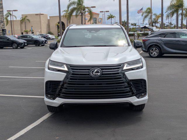 new 2025 Lexus LX 600 car, priced at $113,665