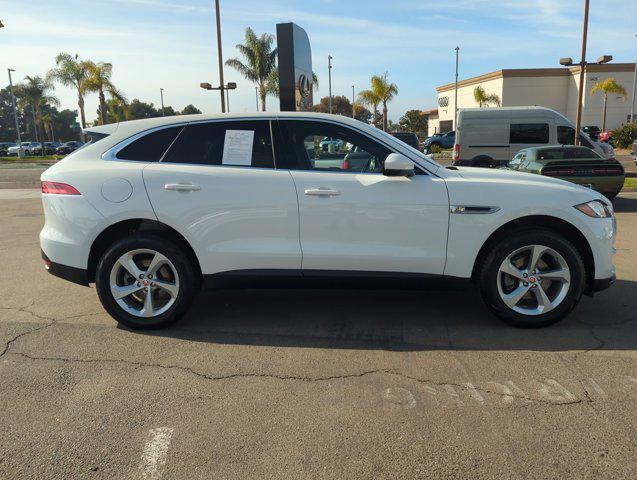 used 2020 Jaguar F-PACE car, priced at $24,077