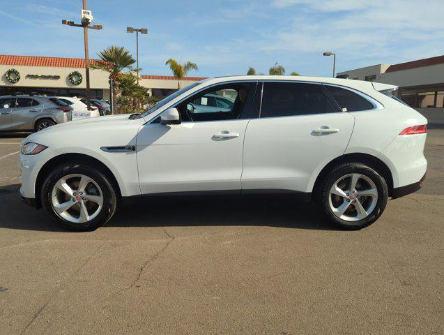 used 2020 Jaguar F-PACE car, priced at $24,077