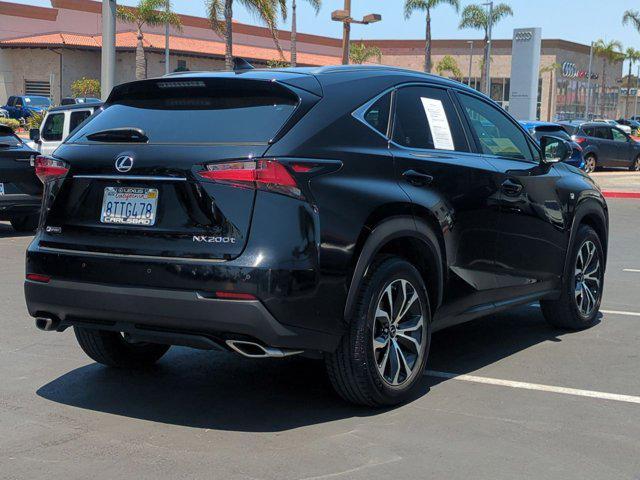 used 2017 Lexus NX 200t car, priced at $22,198