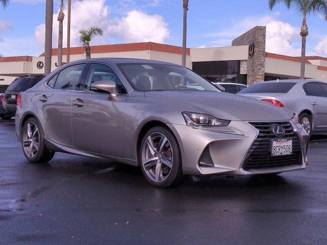 used 2018 Lexus IS 300 car, priced at $21,929