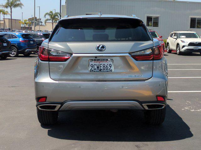 used 2022 Lexus RX 350 car, priced at $37,809