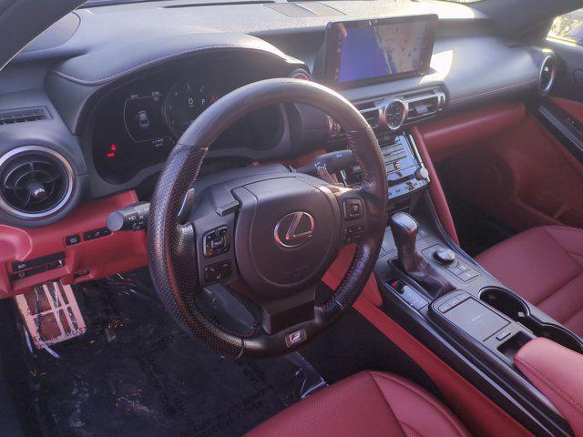 used 2022 Lexus IS 350 car, priced at $39,997