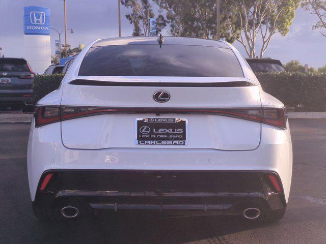 used 2022 Lexus IS 350 car, priced at $39,997