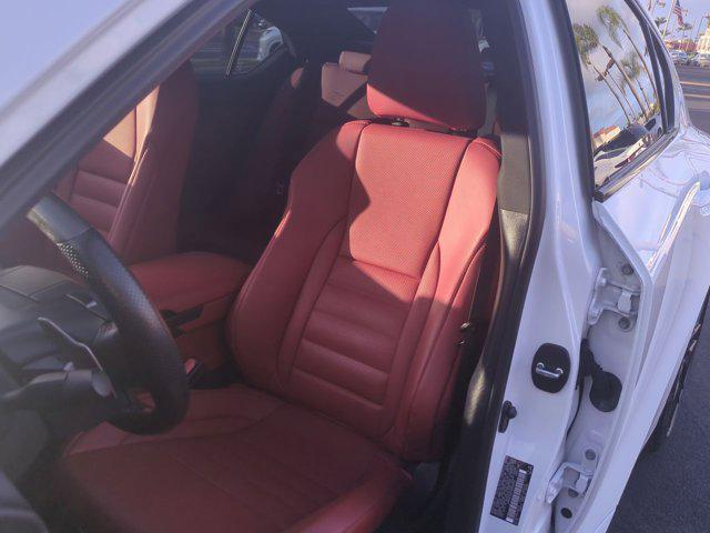 used 2022 Lexus IS 350 car, priced at $39,997