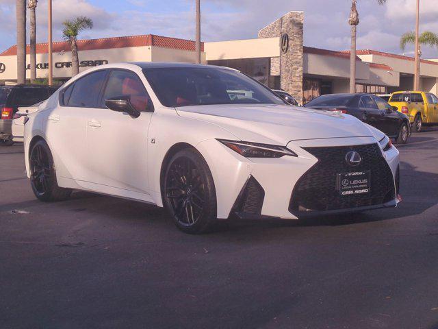 used 2022 Lexus IS 350 car, priced at $39,997