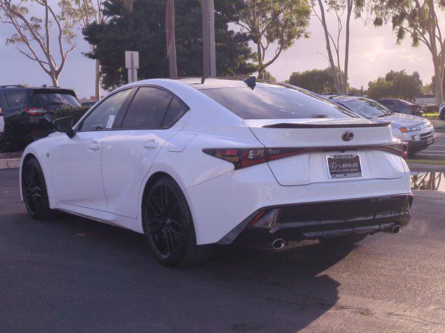 used 2022 Lexus IS 350 car, priced at $39,997