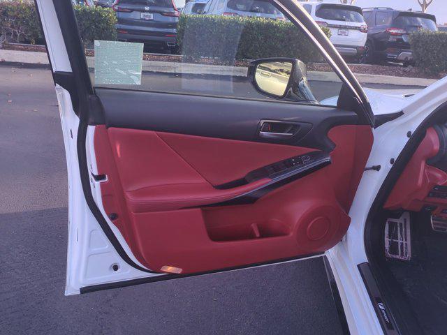 used 2022 Lexus IS 350 car, priced at $39,997