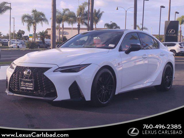 used 2022 Lexus IS 350 car, priced at $39,997